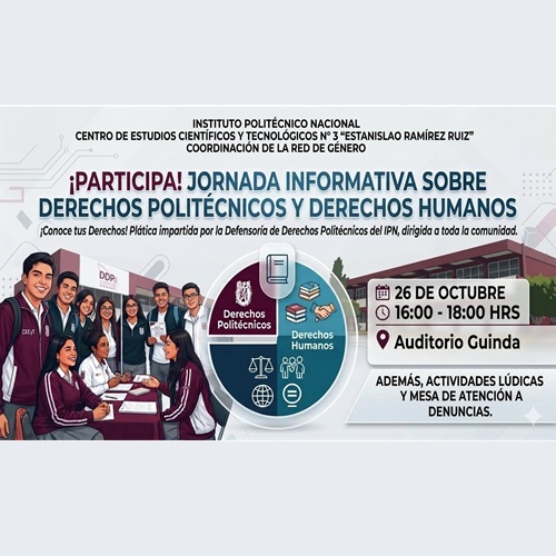 jornada derechos humanos y politecnicos